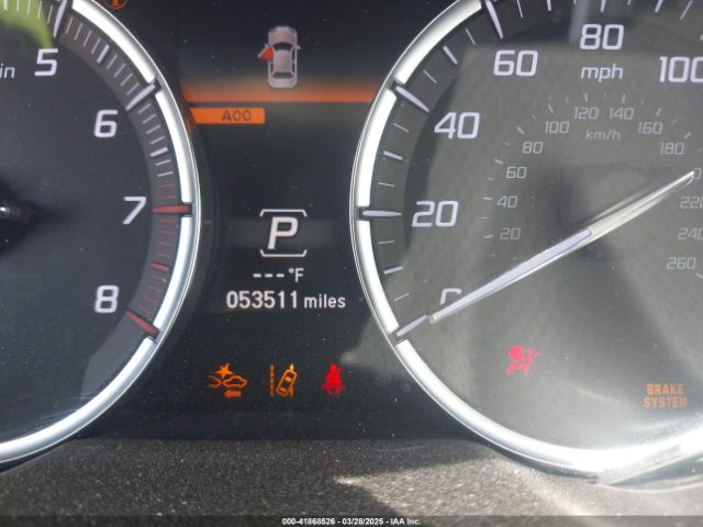 19UUB2F47KA007396 Acura Tlx Tech Pkg