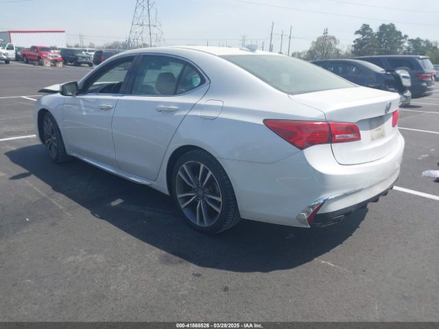 19UUB2F47KA007396 Acura Tlx Tech Pkg