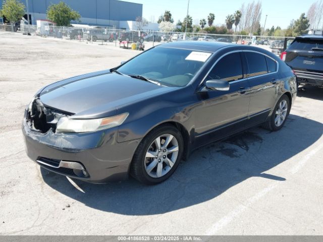 2012 ACURA TL 19UUA8F53CA039343 Photo 1