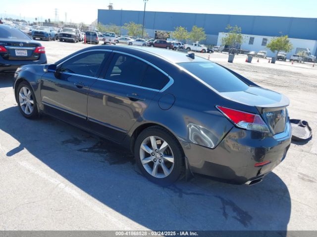 2012 ACURA TL 19UUA8F53CA039343 Photo 2