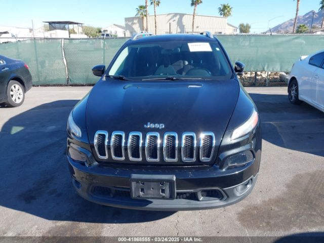 1C4PJLCS0FW596730 Jeep Cherokee Latitude