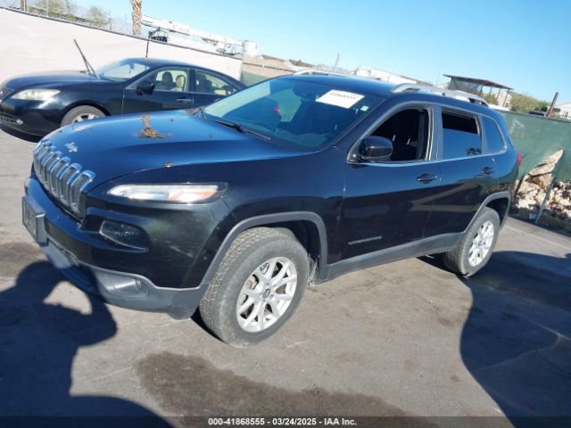 1C4PJLCS0FW596730 Jeep Cherokee Latitude
