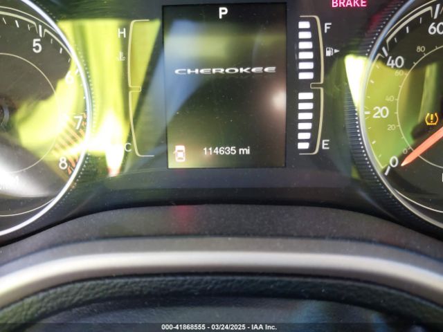 1C4PJLCS0FW596730 Jeep Cherokee Latitude