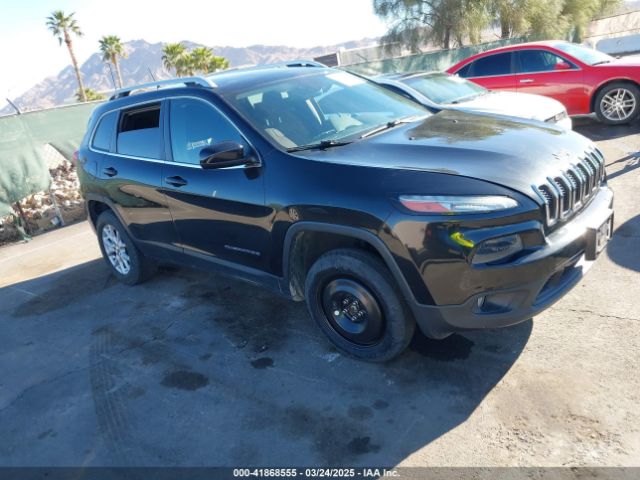1C4PJLCS0FW596730 Jeep Cherokee Latitude
