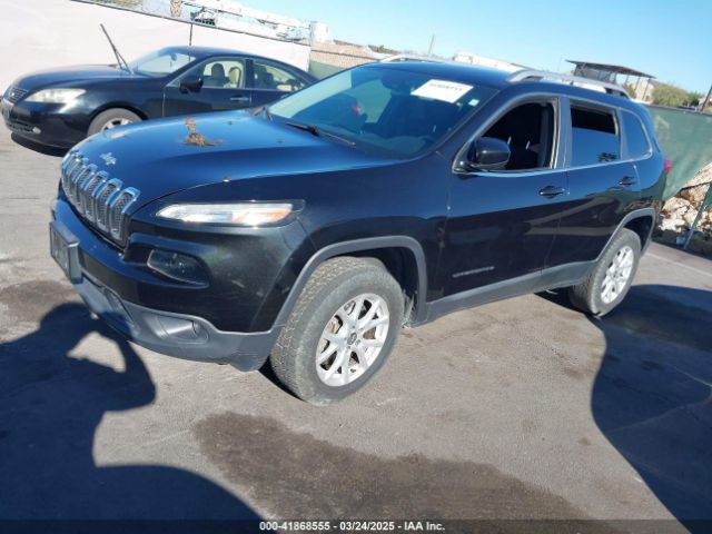 1C4PJLCS0FW596730 Jeep Cherokee Latitude