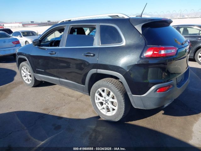 1C4PJLCS0FW596730 Jeep Cherokee Latitude