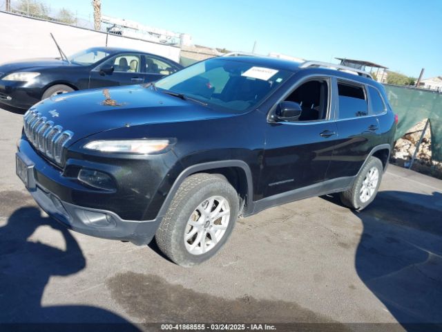 1C4PJLCS0FW596730 Jeep Cherokee Latitude