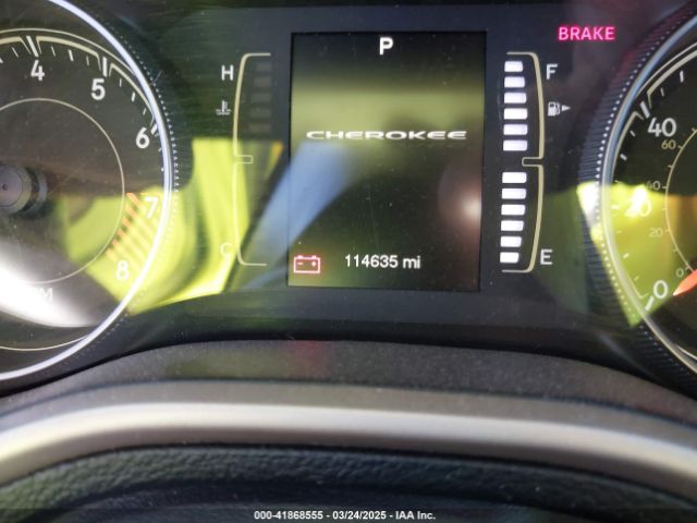1C4PJLCS0FW596730 Jeep Cherokee Latitude