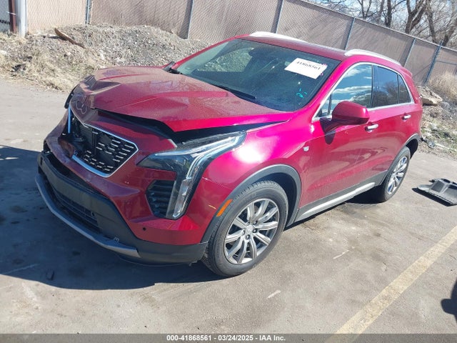 2019 CADILLAC XT4 1GYFZDR44KF133013 Photo 1