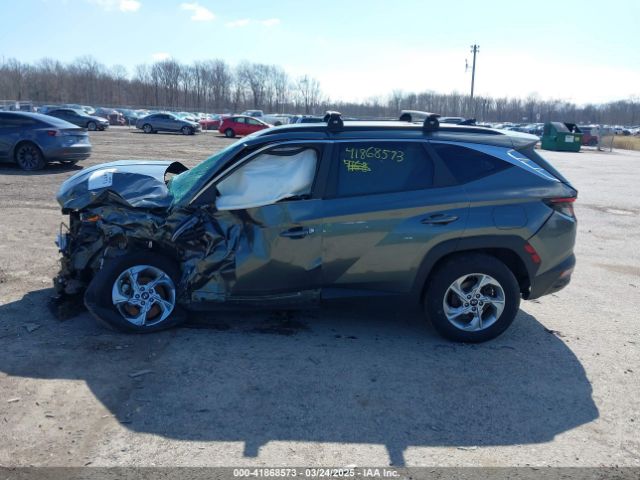 5NMJBCAE5NH137470 Hyundai TUCSON SEL