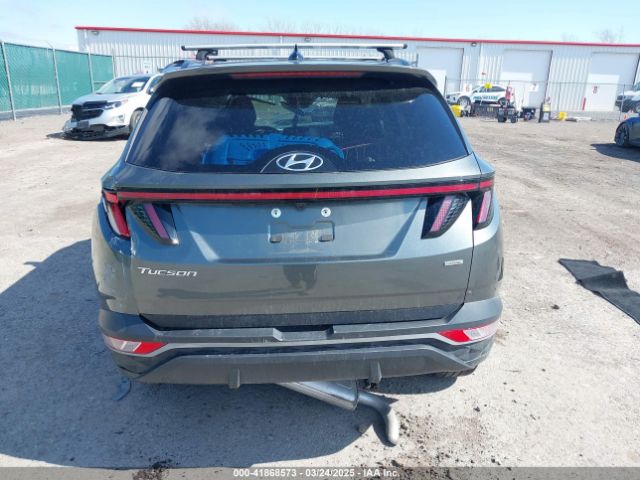 5NMJBCAE5NH137470 Hyundai TUCSON SEL