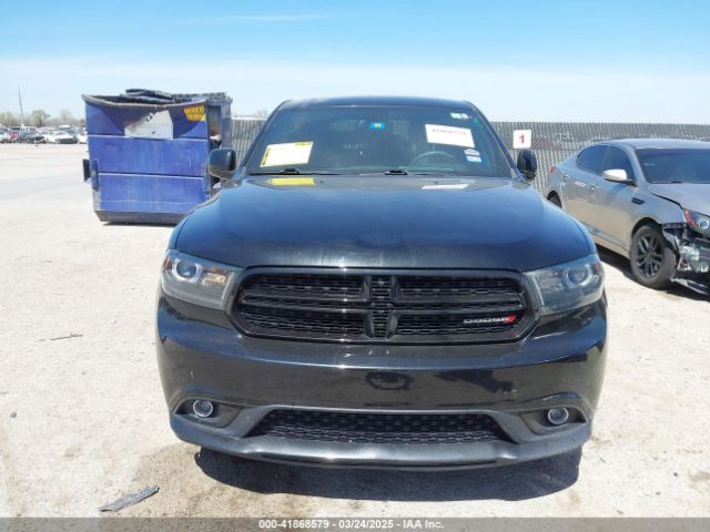 1C4RDHAGXFC809938 Dodge Durango Sxt