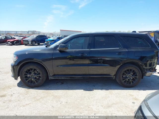 1C4RDHAGXFC809938 Dodge Durango Sxt