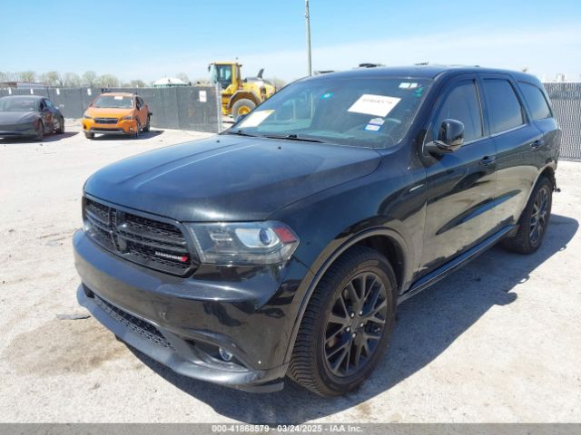 1C4RDHAGXFC809938 Dodge Durango Sxt