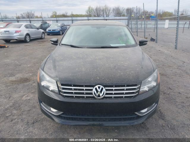 1VWCT7A34FC122483 Volkswagen Passat 1.8t Sel Premium