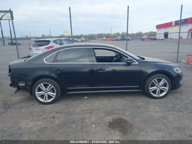 1VWCT7A34FC122483 Volkswagen Passat 1.8t Sel Premium