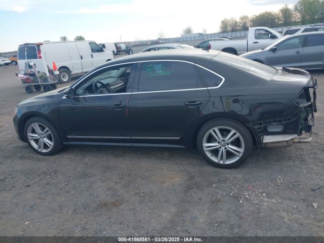 1VWCT7A34FC122483 Volkswagen Passat 1.8t Sel Premium