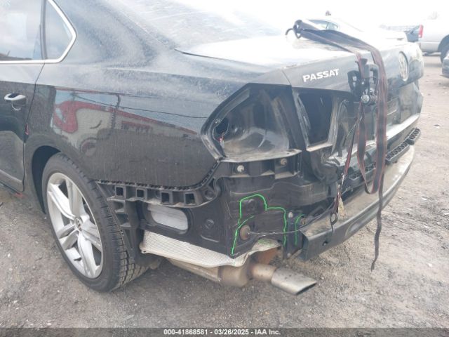 1VWCT7A34FC122483 Volkswagen Passat 1.8t Sel Premium