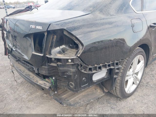 1VWCT7A34FC122483 Volkswagen Passat 1.8t Sel Premium
