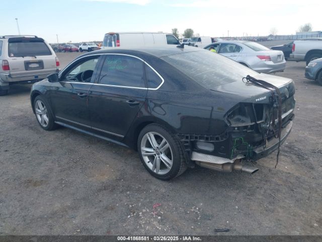 1VWCT7A34FC122483 Volkswagen Passat 1.8t Sel Premium