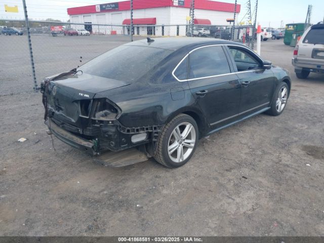 1VWCT7A34FC122483 Volkswagen Passat 1.8t Sel Premium