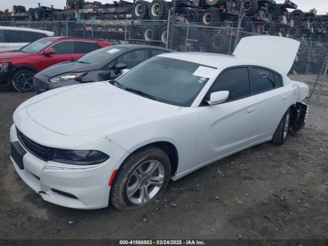 2C3CDXBG5NH235246 Dodge Charger Sxt Rwd