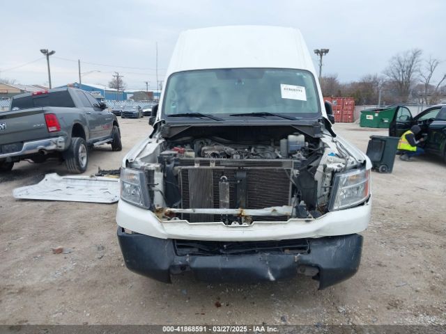 1N6BF0LY0JN807791 Nissan Nv Cargo Nv2500 Hd S V6