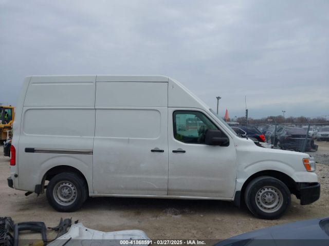 1N6BF0LY0JN807791 Nissan Nv Cargo Nv2500 Hd S V6