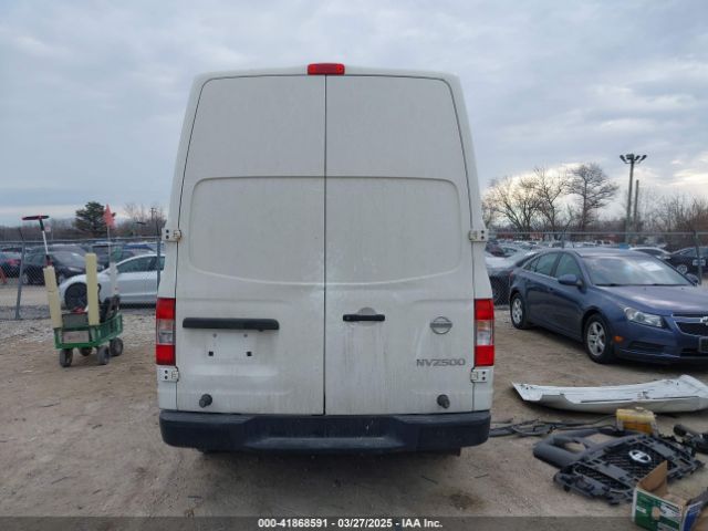 1N6BF0LY0JN807791 Nissan Nv Cargo Nv2500 Hd S V6