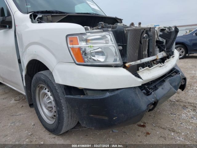 1N6BF0LY0JN807791 Nissan Nv Cargo Nv2500 Hd S V6