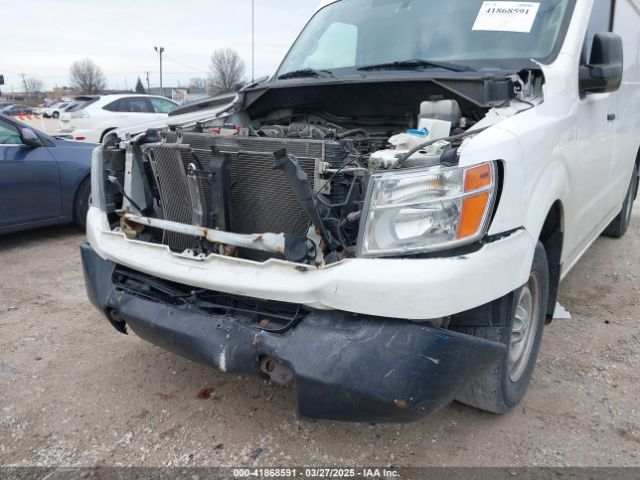 1N6BF0LY0JN807791 Nissan Nv Cargo Nv2500 Hd S V6