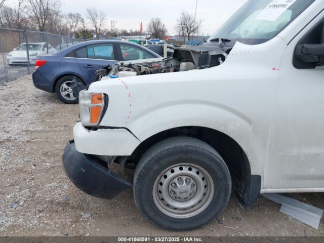 1N6BF0LY0JN807791 Nissan Nv Cargo Nv2500 Hd S V6