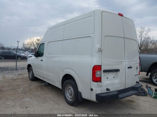 1N6BF0LY0JN807791 Nissan Nv Cargo Nv2500 Hd S V6