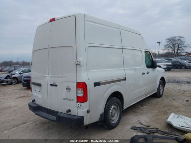 1N6BF0LY0JN807791 Nissan Nv Cargo Nv2500 Hd S V6