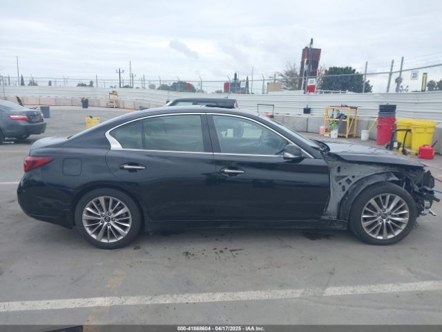 JN1EV7AP6LM206614 Infiniti Q50 LUXE