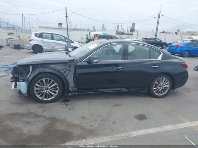 JN1EV7AP6LM206614 Infiniti Q50 LUXE