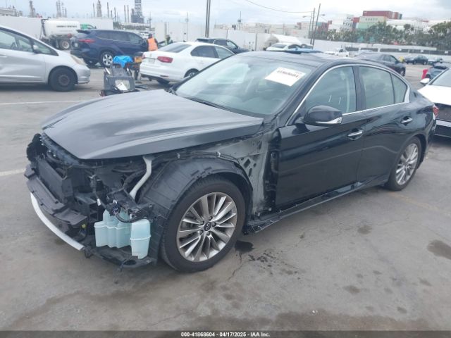 JN1EV7AP6LM206614 Infiniti Q50 LUXE