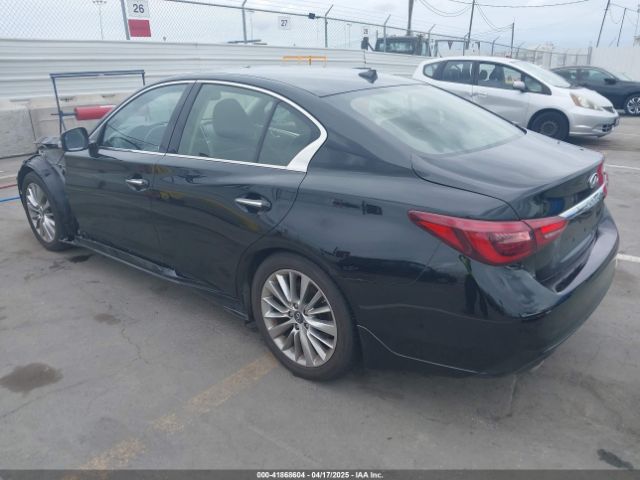 JN1EV7AP6LM206614 Infiniti Q50 LUXE