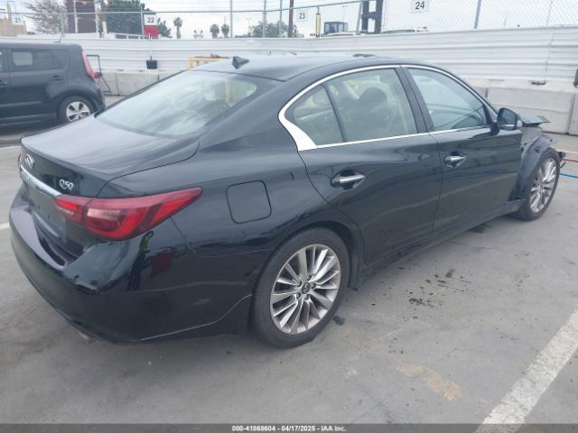 JN1EV7AP6LM206614 Infiniti Q50 LUXE