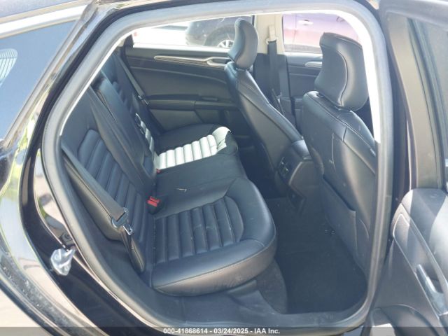 3FA6P0CD2KR113476 Ford FUSION SEL