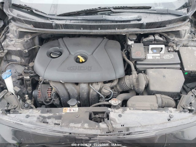 KMHD35LH6EU200867 Hyundai dohc gdi nu