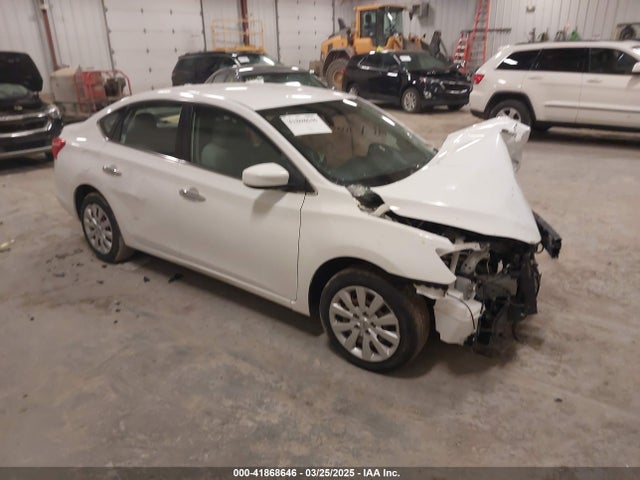 Nissan SENTRA SV 2017 3N1AB7AP3HY357809 Image 1