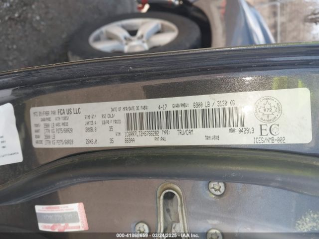 1C6RR7LT2HS766282 RAM 1500 Slt