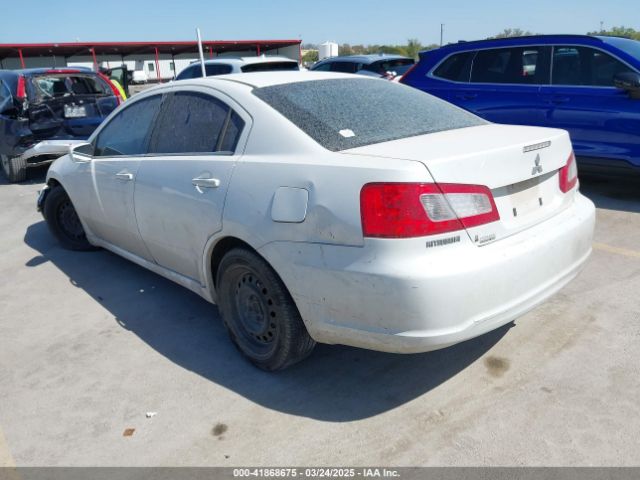 2012 MITSUBISHI GALANT 4A32B3FF2CE013742 Photo 2