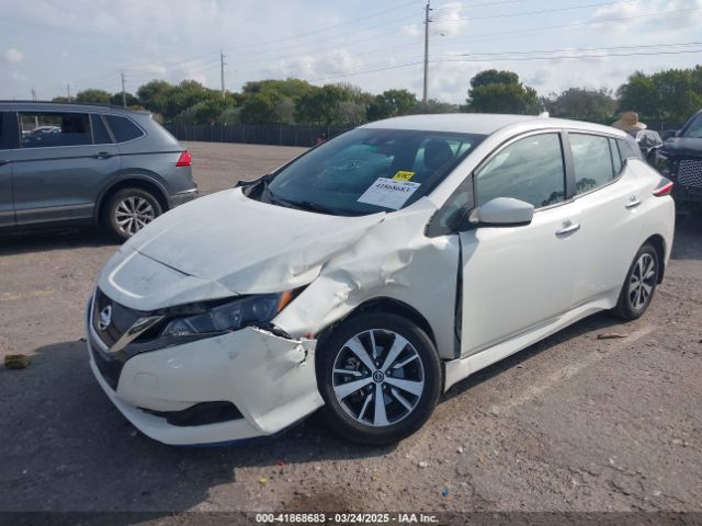 1N4BZ1BVXNC556471 Nissan Leaf S Plus 62 Kwh
