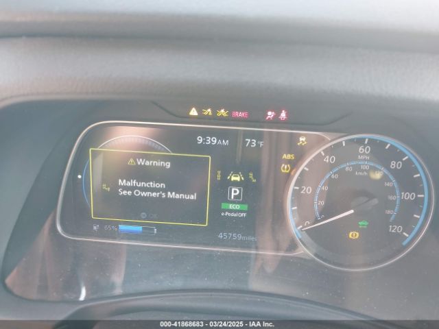 1N4BZ1BVXNC556471 Nissan Leaf S Plus 62 Kwh