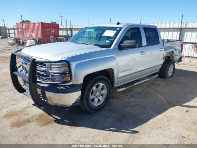 3GCPCPEH7EG311456 Chevrolet Silverado 1500 Work Truck 2wt