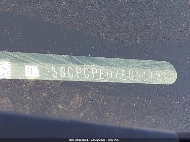 3GCPCPEH7EG311456 Chevrolet Silverado 1500 Work Truck 2wt