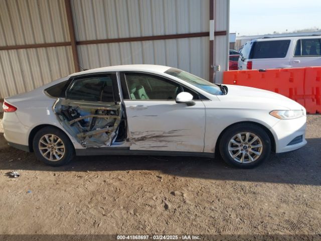 3FA6P0G75FR127320 Ford FUSION S