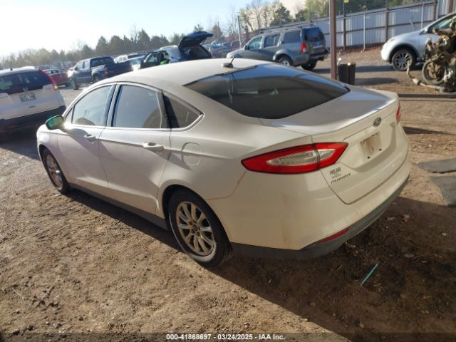 3FA6P0G75FR127320 Ford FUSION S